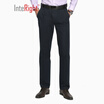 INTERIGHT Slim Men&39s Business Casual Pants Navy 32 yards