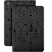 BIAZE Apple iPad Mini2 31 Case Case Light&Light Drop Intelligent Sleep Sleeve Little Witch Series PB01-Black