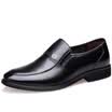 Jiesilong shoes men&39s casual shoes shoes men&39s shoes rounds business dress shoes 9988 brown 43 yards