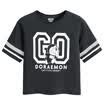 Semir T-shirt short-sleeved T-shirt female summer cartoon half-sleeved loose cotton couple models 12216000131 white tone S