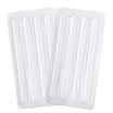 Excellent up uplus stealth silicone transparent stickers 2 8 pieces four paste anti-wear footwear stickers keep stickers anti-slip stickers