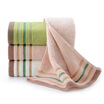 Bamboo towel towel towel bamboo fiber wash towel bamboo charcoal face towel thicker color powder pink 155g article 34 76cm