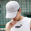 DUSENNA gray dry cap male&female spring&summer outdoor sports quick drying breathable baseball cap