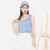VIVAHEART Bunny Vest Round Collar Shirt Long Sleeve T-shirt Female VWTD172439 Blue Free