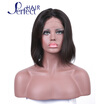 8A Glueless Full Lace Human Hair Bob Wigs For Black Women Brazilian Virgin Hair Straight Short Bob Lace Front Bob Cut Wigs