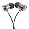 iSK SEM5S ear earphones earphone silver high fidelity HIFI small headphones K song games music headphones