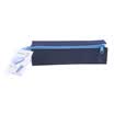 KOKUYO Japan imported C2 portable pencil case pencil bag stationery bag storage bag dark green yellow F-VBF122-3