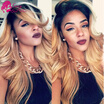 Brazilian Body Wave Virgin Hair 3 Bundles Honey Blonde Brazilian Hair Weave Wet And Wavy Virgin Brazilian Hair Ombre Human Hair
