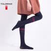 Jingdong supermarket TOLORINIE stockings geometric stitching jacquard pantyhose spring&summer rendering sexy pantyhose 1 group K1126C9899