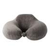 Bancaini Travel U-pillow Series Neck Pillow Pillow Pillow Pillow Pillow Pillow Pillow Pillow Pillow Pillow Gray