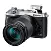Canon EOS M6 18-150 Mini Interchangeable Digital Camera Silver