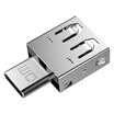 DM computer u disk switch Type-c mobile phone u disk adapter Type-cB silver