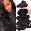 Brazilian Body Wave 4 Bundles 7A Mink Brazilian Hair Weave Bundles Human Hair Virgin Brazilian Wet And Wavy Hair Extensions