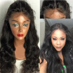 Brazilian Human Hair Wigs Long Wavy Lace Front Wig Body Wave Remy Hair Glueless Lace Front Human Hair Wigs