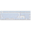 ikbc f-108 time machine backlight cherry shaft mechanical keyboard 108 key original Cherry axis white green axis