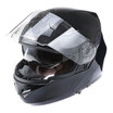 Tanked Racing Motorcycle Helmet Racing Helmet Facelift Helmet Dual Lens T270 Four Seasons Universal XL Code Black Gear