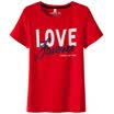 Semir Semir student letter hit color printing round neck collar head primer 12216000003 pink green S