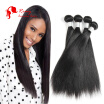 7A Malaysian Virgin Hair Bundle Deals Malaysian Human Virgin Hair 4 Bundles 8-28 Malaysian Straight Virgin Hair Extensions