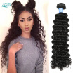 Blackmoon Hair Vietnamese Deep Wave Human Hair Weaves 3pcs Or 4 Bundles Vietnamese Virgin Hair Deep Curly Virgin Hair Weft