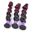 Ombre Peruvian Virgin Hair Burgundy Virgin Hair 2PcsLot Virgin Burgundy Hair Sexy Formula Hair Cheap Burgundy Weave Red Wigs