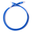 AMPCOM AMCAT5E0850 BU Project-level network jumper ultra-five cable pure copper 8-core oxygen-free copper crystal head cable 5 m blue jacket