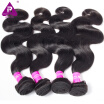 Brazilian Virgin Hair Body Wave 5 Bundles Of Virgin Brazilian Hair Unprocessed Virgin Hair Hot Human Hair Body Wave Weave Bundles