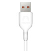 Snowkids MFi Certified Apple Charging&Data Transfer Cable 12m White Quick Charge For iPhone7 7P 6SP
