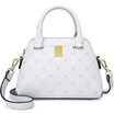 Scarecrow MEXICAN trendy handbags simple checkered shoulder bag female hand messenger bag MNK70515L-08 gray