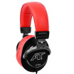 ISK AT1000 headset headphones red