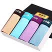 Heng Yuan Xiang men&39s underwear men&39s angle pants waist men&39s shorts pants shorts head color cotton flat underwear 4 mixed color combination four XXXL 185110