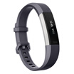 Fitbit Alta HR Smart Fashion Heart Rate Bracelet Automatic Movement Recognition Heart Rate Real-time Monitoring Automatic Sleep Recording Caller ID VO2Max Measurement Blue Gray S