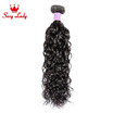 Mink Brazilian water wave One Bundles Brazilian Water Wave Virgin Hair 7A Unprocessed Virgin Hair Brazilian Curly Virgin Hair
