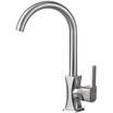 Jazz MEJUE Z-1110 kitchen 304 stainless steel faucet lead-free sink hot&cold faucet