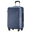 Y6 Trolley Case Caster Large Capacity Baggage Travel Box Boarding Passing ABS zipper boarding machine 20 &quot4720-20 deep blue