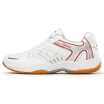 kawasaki professional badminton shoes 45 yards white silver red