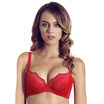 City Beauty Womens Lacy Plunge Bra