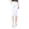Antarctic Nanjiren summer seven leggings Slim fashion trendy fashion pants thin section white S 15564