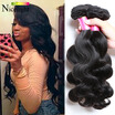 Filipino Virgin Hair Body Wave 4 Bundle Deals Wet&Wavy 7a Unprocessed Virgin Hair Filipino Body Wave Human Hair Extension