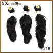 YXCHERISHAIR Hot Sale 14"16"18" 210g 3 Bundles Synthetic Spring Curl Twist Crochet Braid Hair Extension Hair Weaving