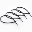 Shengwei NL-3020A self-locking nylon cable tie 4 200 black 200 fixed plastic buckle bundle tie line