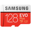 Samsung EVO Plus memory card 128GB 100MBs