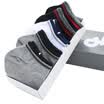 Heart socks socks socks socks solid color summer thin section sports socks 5 socks