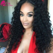 Indian Deep Wave With Frontal Closure 8a Indian Virgin Hair With Frontal Closure Hair Bundles With Lace Closures Deep Wave