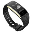 MOONPI S2 smart bracelet dynamic heart rate monitoring swimming sports hand ring touch OLED screen information caller display WeChat movement