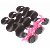 Favor Hair Brazilian Virgin Human Hair Bundles Body Wave 3 Pieces Unprocessed Weave Natural Color