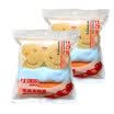 Jingdong supermarket Shi Ke Yi SKE smiley face washed cotton set two smiling face wash cotton a piece of decontamination wash cloth a mesh washing cloth x2
