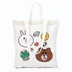 Bag ladies sac maitres Korean version of the embroidery canvas shoulder bag female large capacity art student ladies bag D707 black
