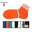 Jingdong supermarket TOLORINIE casual men socks combed cotton socks double needle face jacquard male socks socks socks 6 double loaded K7059