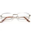 Father LaoYeZi 7009 high-definition optical resin men&39s folding glasses glasses single light 100 degrees