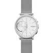 Poetry skane skagen silver stainless steel strap smart watch watch watch sports watch fashion watch SKT1100